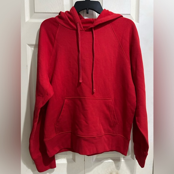 Zadig & Voltaire Red/Silver sweatshirt Hoodie in Size Small - Picture 1 of 3